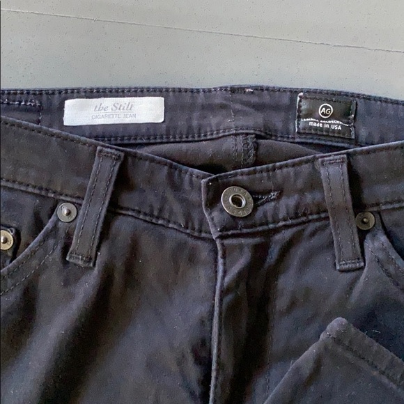 AG BLACK JEAN The Stilt Style - Picture 1 of 6